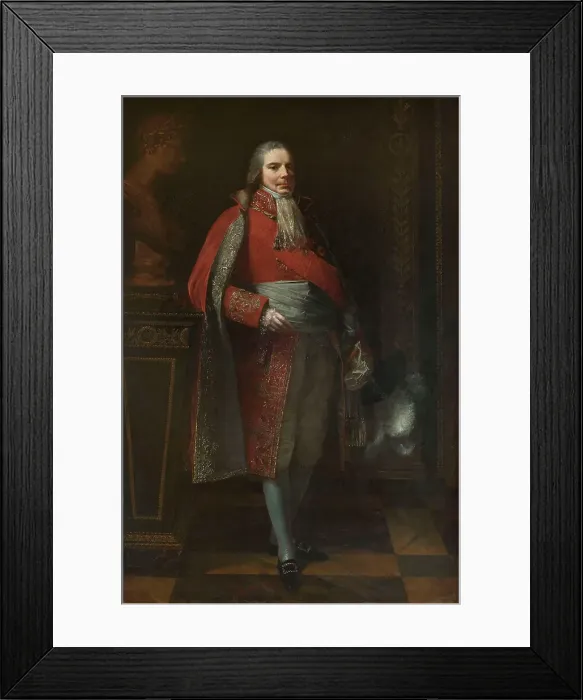 Framed Print : Portrait of Charles Maurice de Talleyrand Périgord (1754-1838), 1807. Creator: Prud'hon, Pierre-Paul (1758-1823) Framed Print : Portrait of Charles Maurice de Talleyrand Périgord (1754-1838), 1807. Creator: Prud'hon, Pierre-Paul (1758-1823)