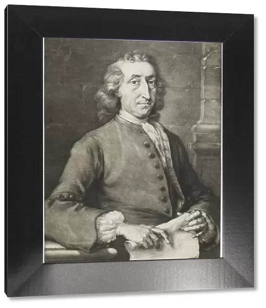 Thomas Wright, 1737. Creator: Thomas Frye