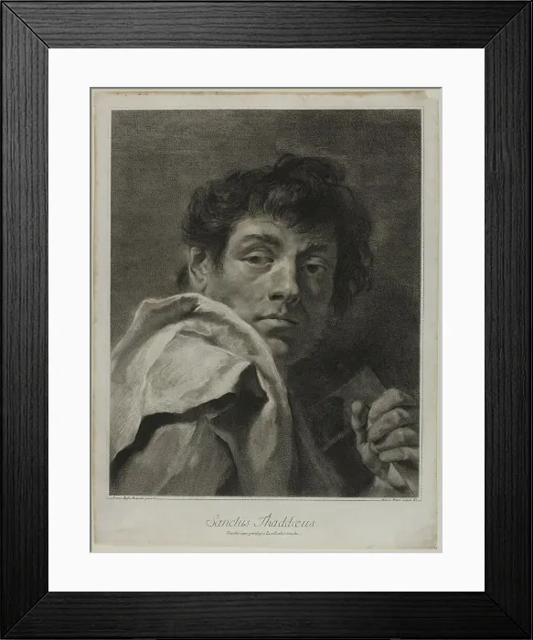 Framed Print : God the Father and Eleven of the Twelve Apostles, n.d. Creator: Giovanni Marco Pitteri Framed Print : God the Father and Eleven of the Twelve Apostles, n.d. Creator: Giovanni Marco Pitteri