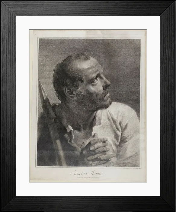 Framed Print : God the Father and Eleven of the Twelve Apostles, n.d. Creator: Giovanni Marco Pitteri Framed Print : God the Father and Eleven of the Twelve Apostles, n.d. Creator: Giovanni Marco Pitteri