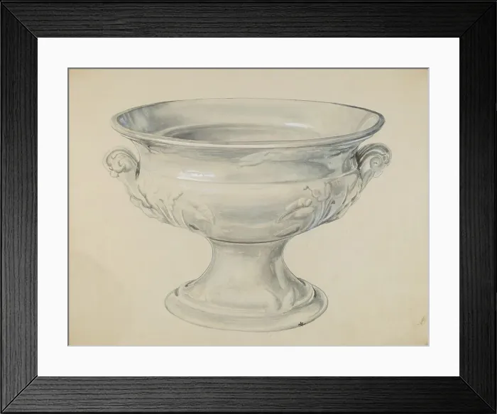 Framed Print : Tureen, 1937. Creator: Ralph Atkinson Framed Print : Tureen, 1937. Creator: Ralph Atkinson