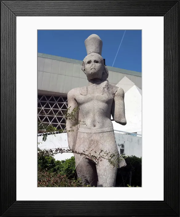 Framed Print : Bibliotheka Alexandrina, Alexandria, Egypt, 2007. Creator: Ethel Davies Framed Print : Bibliotheka Alexandrina, Alexandria, Egypt, 2007. Creator: Ethel Davies