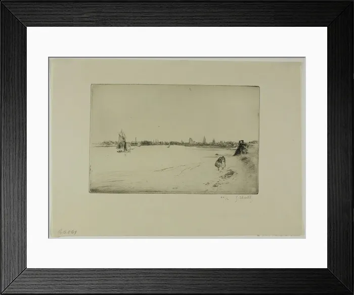 Framed Print : The Outer Harbor of La Rochelle, 1904. Creator: Gustave Leheutre Framed Print : The Outer Harbor of La Rochelle, 1904. Creator: Gustave Leheutre
