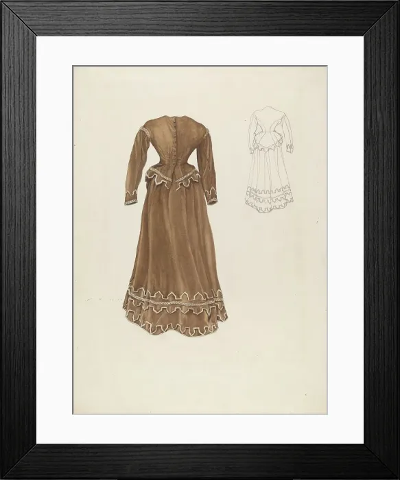 Framed Print : Riding Habit, c. 1937. Creator: Arelia Arbo Framed Print : Riding Habit, c. 1937. Creator: Arelia Arbo