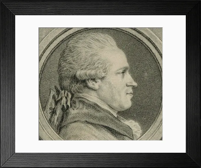 Framed Print : Portrait of the cellist and composer Jean-Louis Duport (1749-1819), 1785. Creator: Cochin, Charles-Nicolas, the Younger (1715-1790) Framed Print : Portrait of the cellist and composer Jean-Louis Duport (1749-1819), 1785. Creator: Cochin, Charles-Nicolas, the Younger (1715-1790)