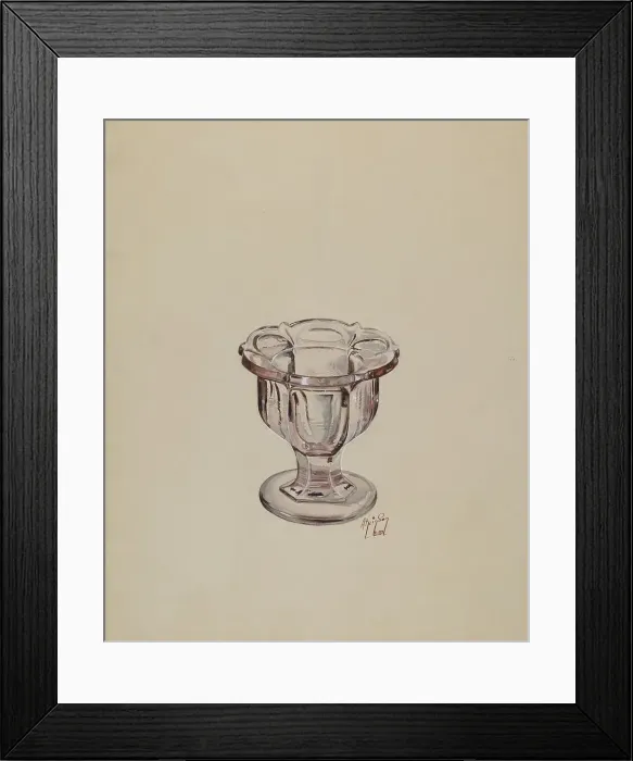 Framed Print : Salt Dip, 1937. Creator: Ralph Atkinson Framed Print : Salt Dip, 1937. Creator: Ralph Atkinson