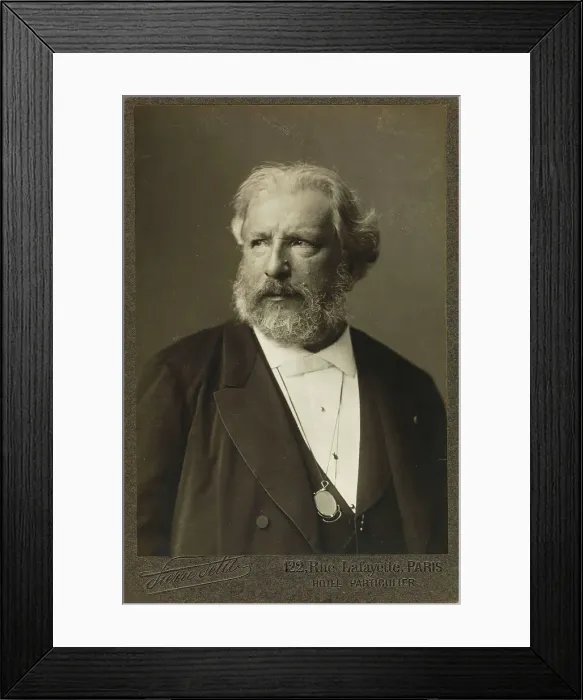 Framed Print : Portrait of the painter Adolphe William Bouguereau (1825-1905), c. 1870. Creator: Petit, Pierre (1598-1677) Framed Print : Portrait of the painter Adolphe William Bouguereau (1825-1905), c. 1870. Creator: Petit, Pierre (1598-1677)