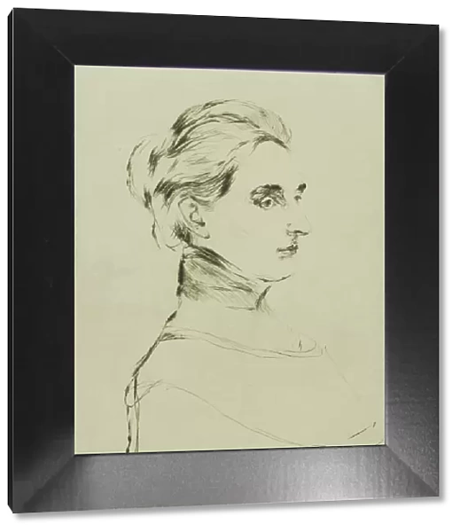 Mrs. Marie Linde, 1902. Creator: Edvard Munch