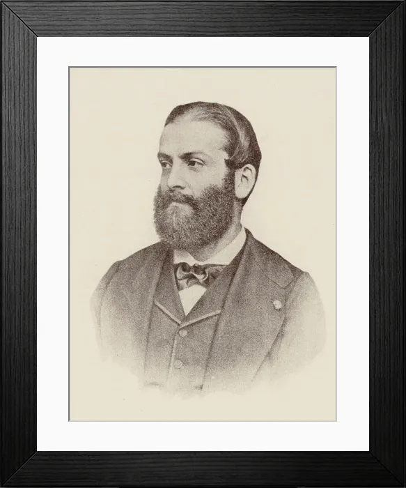 Framed Print : Portrait of the composer and organist Jules Cohen (1830-1901), 1860. Creator: Photo studio Pinel & Peschardière. Portrait of the composer and organist Jules Cohen (1830-1901), 1860. Creator: Photo studio Pinel & Peschardière Framed Print : Portrait of the composer and organist Jules Cohen (1830-1901), 1860. Creator: Photo studio Pinel & Peschardière. Portrait of the composer and organist Jules Cohen (1830-1901), 1860. Creator: Photo studio Pinel & Peschardière
