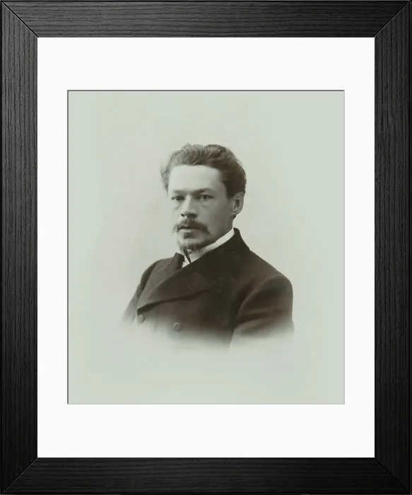 Framed Print : Portrait of the Composer Anton Arensky (1861-1906). Creator: Anonymous Framed Print : Portrait of the Composer Anton Arensky (1861-1906). Creator: Anonymous