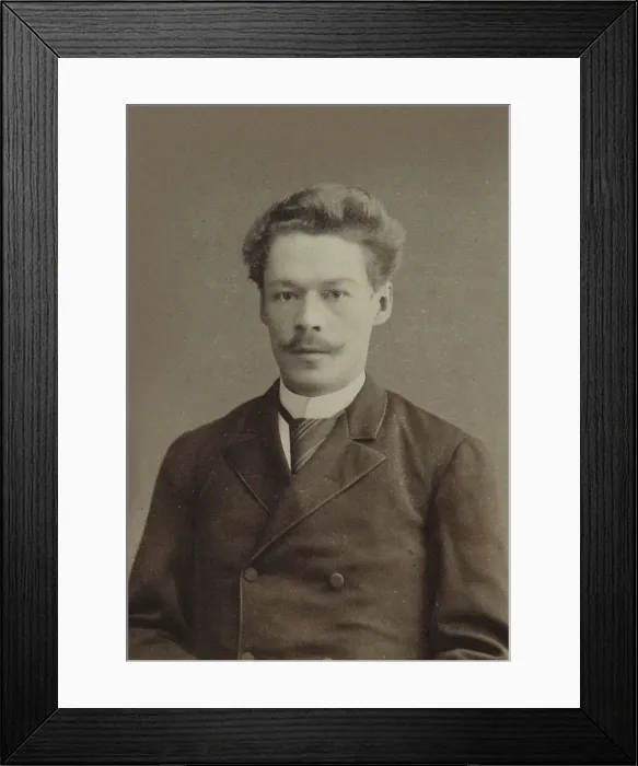 Framed Print : Portrait of the Composer Anton Arensky (1861-1906). Creator: Scherer, Nabholz & Co.. Portrait of the Composer Anton Arensky (1861-1906). Creator: Scherer, Nabholz & Co Framed Print : Portrait of the Composer Anton Arensky (1861-1906). Creator: Scherer, Nabholz & Co.. Portrait of the Composer Anton Arensky (1861-1906). Creator: Scherer, Nabholz & Co