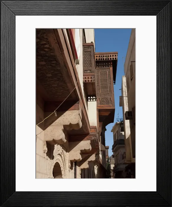 Framed Print : Bayt el Suhaymi House, Cairo, Egypt, 2007. Creator: Ethel Davies Framed Print : Bayt el Suhaymi House, Cairo, Egypt, 2007. Creator: Ethel Davies