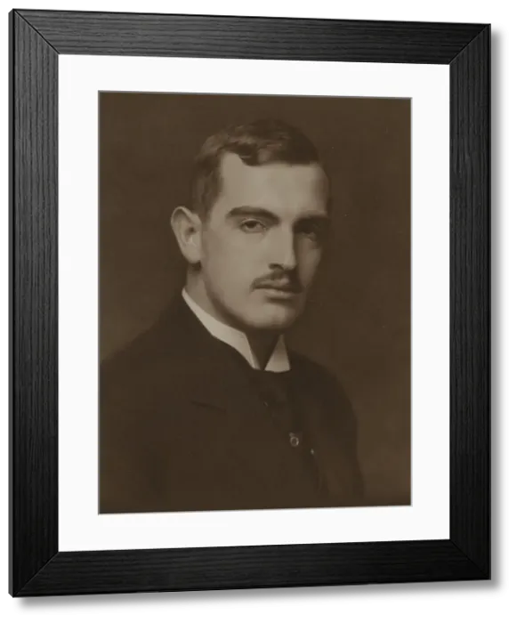 Framed Print : Portrait of the pianist and composer Fridtjof Backer-Grøndahl (1885-1959), 1922. Creator: Rude, Ernest (1871-1948) Framed Print : Portrait of the pianist and composer Fridtjof Backer-Grøndahl (1885-1959), 1922. Creator: Rude, Ernest (1871-1948)