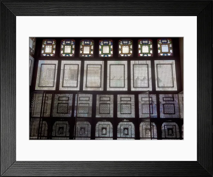 Framed Print : Bayt el Suhaymi House, Cairo, Egypt, 2007. Creator: Ethel Davies Framed Print : Bayt el Suhaymi House, Cairo, Egypt, 2007. Creator: Ethel Davies