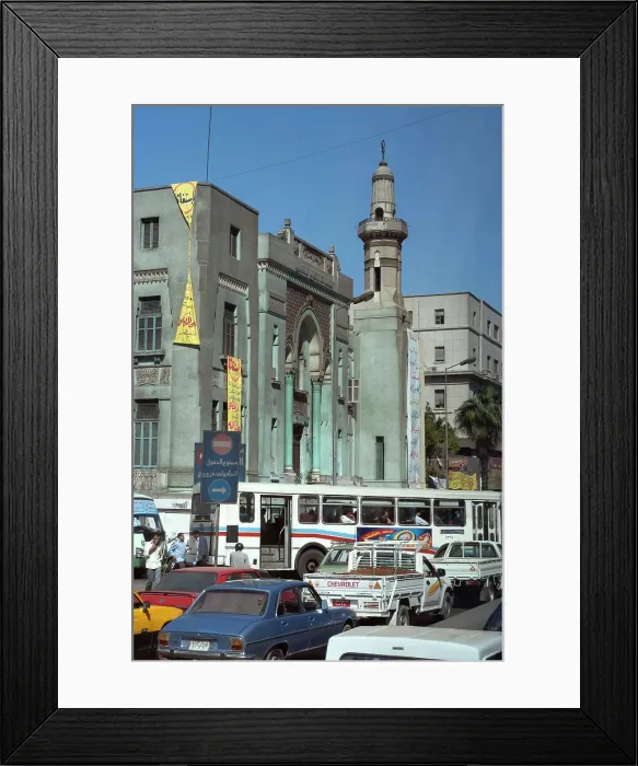 Framed Print : Cairo, Egypt, 2007. Creator: Ethel Davies Framed Print : Cairo, Egypt, 2007. Creator: Ethel Davies