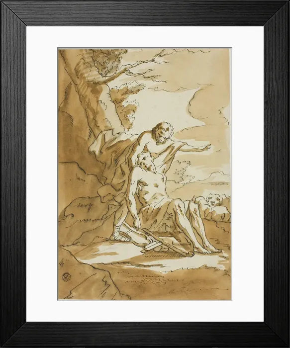 Framed Print : The Good Samaritan, n.d. Creator: Unknown Framed Print : The Good Samaritan, n.d. Creator: Unknown