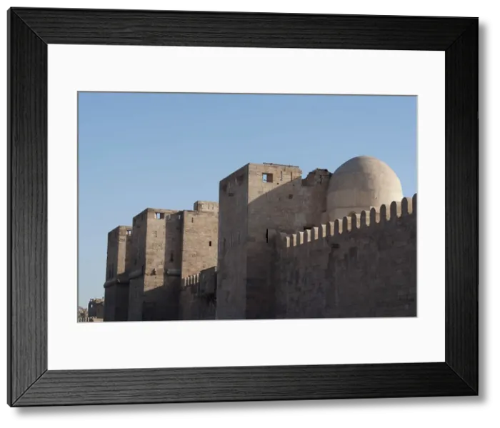 Framed Print : City Gate, Cairo, Egypt, 2007. Creator: Ethel Davies Framed Print : City Gate, Cairo, Egypt, 2007. Creator: Ethel Davies