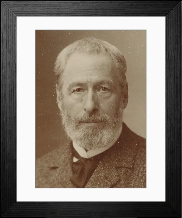 Framed Print : Portrait of the composer Ernest Boulanger (1815-1900), ca 1894. Creator: Photo studio Nadar Framed Print : Portrait of the composer Ernest Boulanger (1815-1900), ca 1894. Creator: Photo studio Nadar
