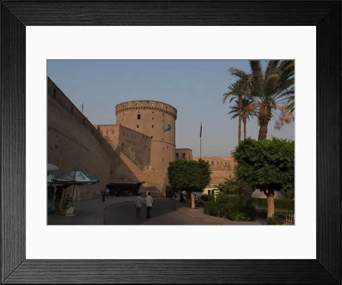 Framed Print : The Citadel, Cairo, Egypt, 2007. Creator: Ethel Davies Framed Print : The Citadel, Cairo, Egypt, 2007. Creator: Ethel Davies