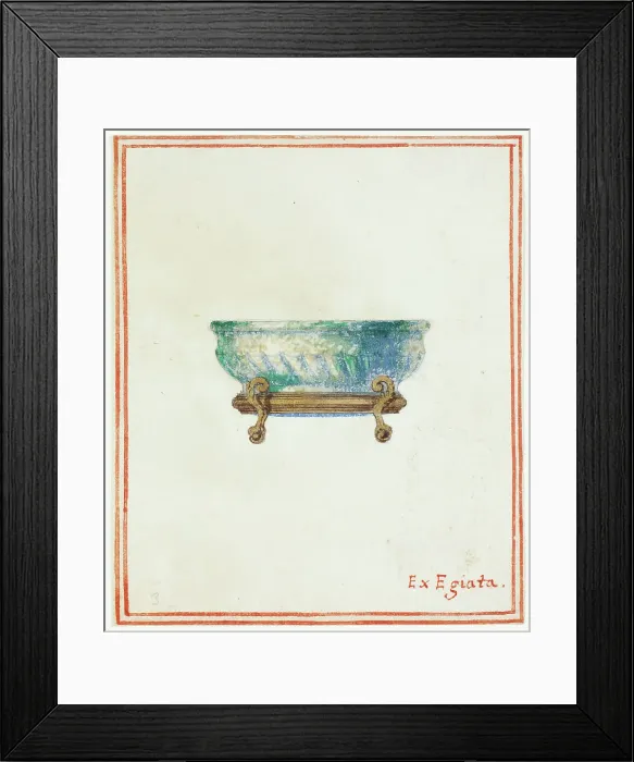 Framed Print : Ex Egiata, n.d. Creator: Giuseppe Grisoni Framed Print : Ex Egiata, n.d. Creator: Giuseppe Grisoni