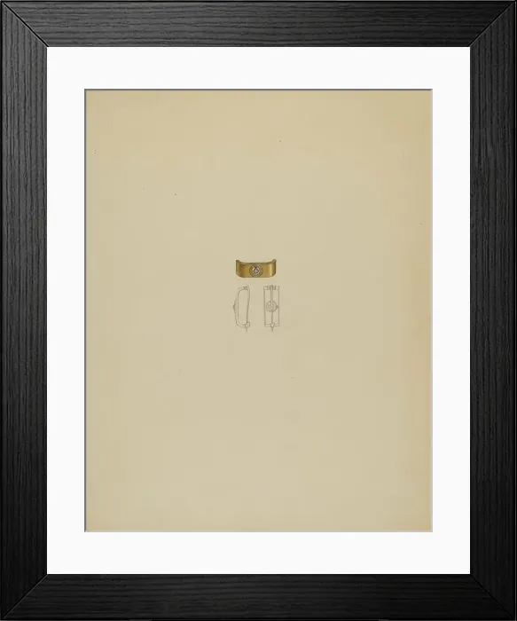 Framed Print : Tie Pin, c. 1936. Creator: Eugene Barrell Framed Print : Tie Pin, c. 1936. Creator: Eugene Barrell