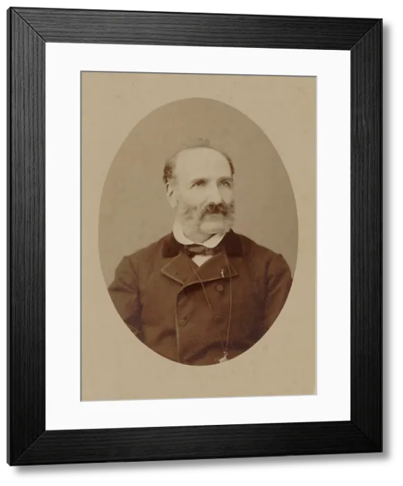Framed Print : Portrait of the composer Napoléon Alkan (1826-1906), 1906. Creator: Petit, Pierre (1598-1677) Framed Print : Portrait of the composer Napoléon Alkan (1826-1906), 1906. Creator: Petit, Pierre (1598-1677)