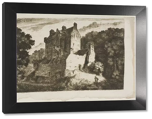 Newark Castle, n.d. Creator: John Clerk
