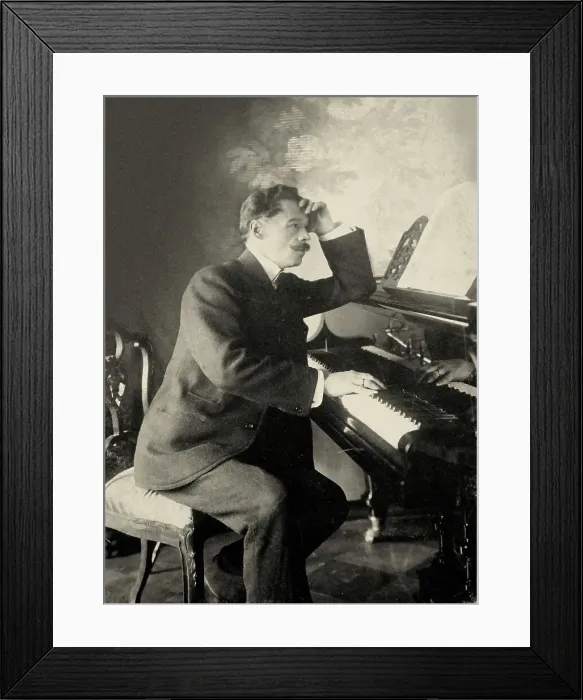 Framed Print : Portrait of the Composer Anton Arensky (1861-1906). Creator: Photo studio H. Rentz & F. Schrader. Portrait of the Composer Anton Arensky (1861-1906). Creator: Photo studio H. Rentz & F. Schrader Framed Print : Portrait of the Composer Anton Arensky (1861-1906). Creator: Photo studio H. Rentz & F. Schrader. Portrait of the Composer Anton Arensky (1861-1906). Creator: Photo studio H. Rentz & F. Schrader