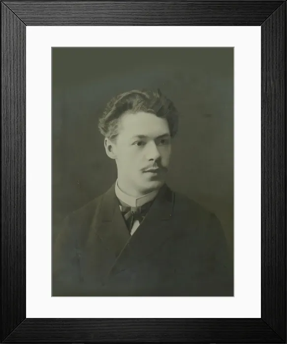 Framed Print : Portrait of the Composer Anton Arensky (1861-1906). Creator: Anonymous Framed Print : Portrait of the Composer Anton Arensky (1861-1906). Creator: Anonymous