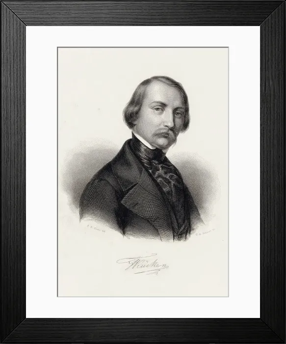 Framed Print : Portrait of the composer Friedrich Wilhelm Kücken (1810-1882). Creator: Schuler, Charles Auguste (1804-1859) Framed Print : Portrait of the composer Friedrich Wilhelm Kücken (1810-1882). Creator: Schuler, Charles Auguste (1804-1859)
