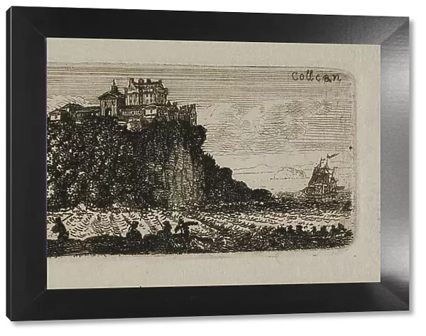 Colzean Castle, n.d. Creator: John Clerk