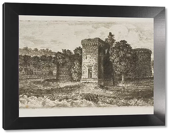 Rothesay Castle, n.d. Creator: John Clerk