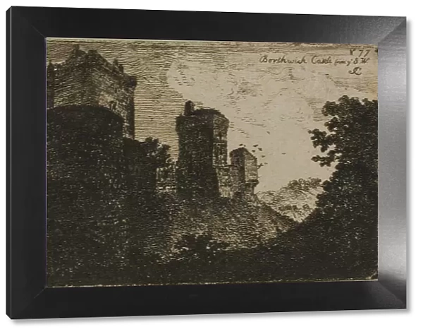 Borthwick Castle from the Southwest, n.d. Creator: John Clerk