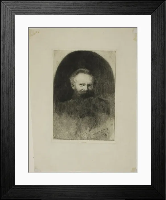 Framed Print : Axel Herman Haig I, 1882. Creator: Anders Leonard Zorn Framed Print : Axel Herman Haig I, 1882. Creator: Anders Leonard Zorn