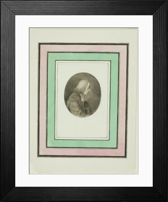 Framed Print : Jean Joseph Grateloup, n.d. Creator: Jean-Baptiste de Grateloup Framed Print : Jean Joseph Grateloup, n.d. Creator: Jean-Baptiste de Grateloup