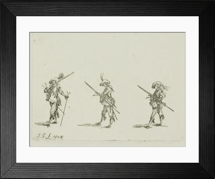 Framed Print : Caprice, n.d. Creator: Jean-Baptiste de Grateloup Framed Print : Caprice, n.d. Creator: Jean-Baptiste de Grateloup