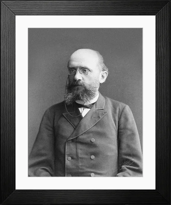 Framed Print : Portrait of the composer Alexander Sergeevich Famintsyn (1841-1896), c. 1890. Creator: Anonymous Framed Print : Portrait of the composer Alexander Sergeevich Famintsyn (1841-1896), c. 1890. Creator: Anonymous