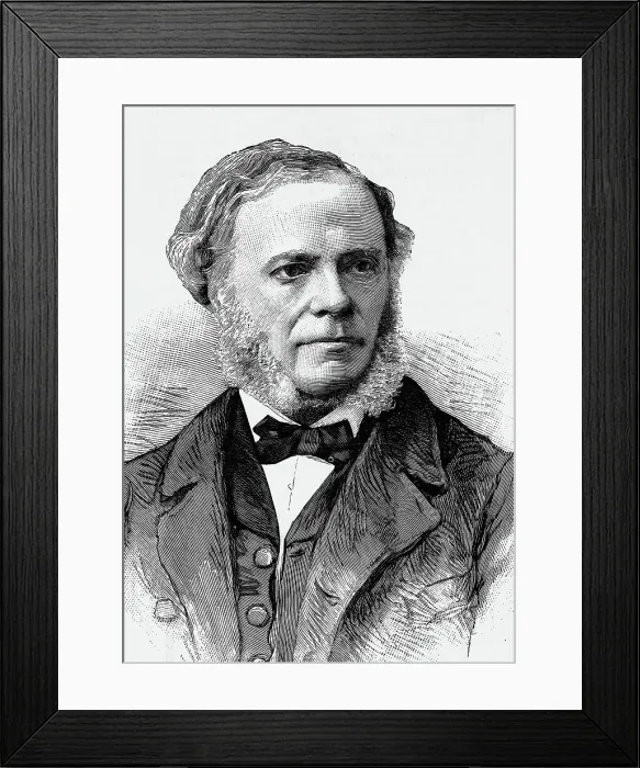 Framed Print : Portrait of the composer César Franck (1822-1890), 1890. Creator: Anonymous Framed Print : Portrait of the composer César Franck (1822-1890), 1890. Creator: Anonymous
