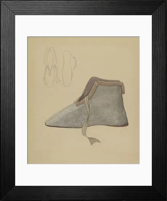 Framed Print : Carriage Boot, c. 1936. Creator: Doris Beer Framed Print : Carriage Boot, c. 1936. Creator: Doris Beer