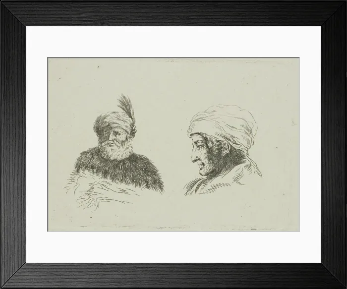 Framed Print : Caprice, n.d. Creator: Jean-Baptiste de Grateloup Framed Print : Caprice, n.d. Creator: Jean-Baptiste de Grateloup