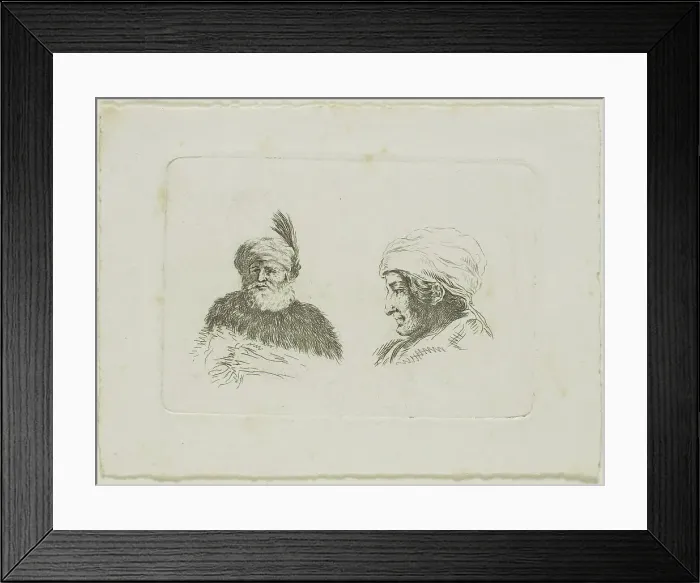 Framed Print : Caprice, n.d. Creator: Jean-Baptiste de Grateloup Framed Print : Caprice, n.d. Creator: Jean-Baptiste de Grateloup