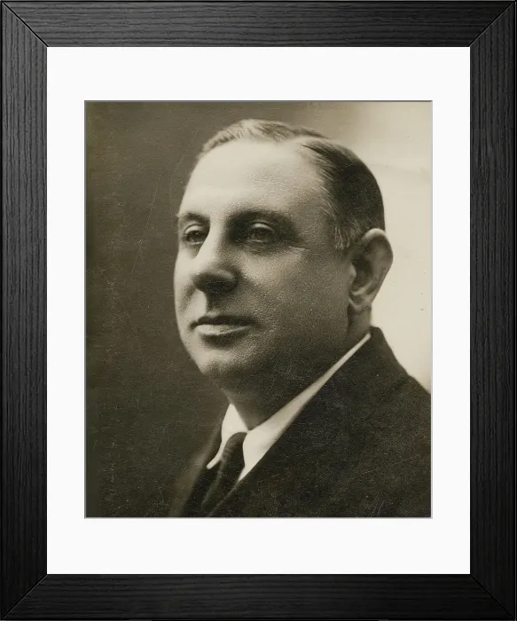 Framed Print : Portrait of the composer Juli Garreta (1875-1925). Creator: Anonymous Framed Print : Portrait of the composer Juli Garreta (1875-1925). Creator: Anonymous