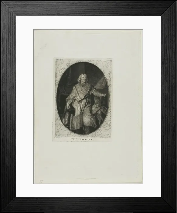 Framed Print : J-B. Bosseut: Standing, n.d. Creator: Jean-Baptiste de Grateloup Framed Print : J-B. Bosseut: Standing, n.d. Creator: Jean-Baptiste de Grateloup