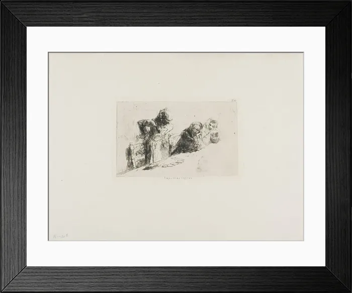Framed Print : Fortune Teller, n.d. Creator: Mariano Jose Maria Bernardo Fortuny y Carbo