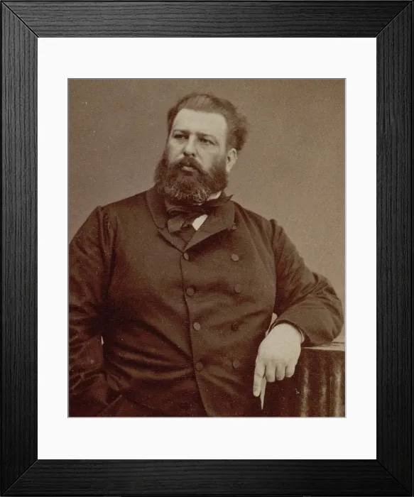Framed Print : Portrait of the Composer Prince Juri Nikolayevich Golitsyn (1823-1872). Creator: Photo studio Nadar Framed Print : Portrait of the Composer Prince Juri Nikolayevich Golitsyn (1823-1872). Creator: Photo studio Nadar