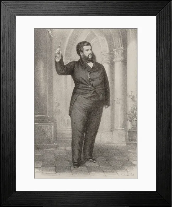 Framed Print : Portrait of the Composer Prince Juri Nikolayevich Golitsyn (1823-1872). Creator: Hahn, Christian Georg (active Second Half of the 19th cen.) Framed Print : Portrait of the Composer Prince Juri Nikolayevich Golitsyn (1823-1872). Creator: Hahn, Christian Georg (active Second Half of the 19th cen.)