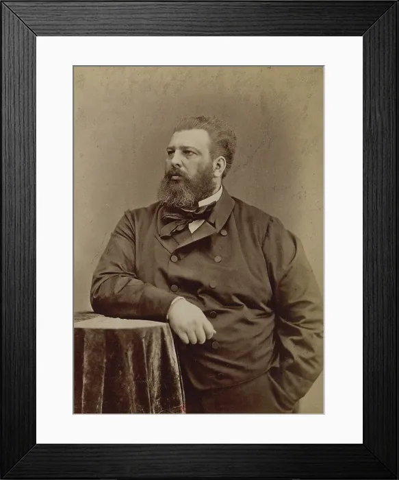 Framed Print : Portrait of the Composer Prince Juri Nikolayevich Golitsyn (1823-1872). Creator: Photo studio Nadar Framed Print : Portrait of the Composer Prince Juri Nikolayevich Golitsyn (1823-1872). Creator: Photo studio Nadar