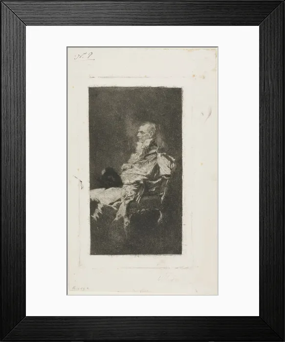 Framed Print : Diplomat, n.d. Creator: Mariano Jose Maria Bernardo Fortuny y Carbo Framed Print : Diplomat, n.d. Creator: Mariano Jose Maria Bernardo Fortuny y Carbo
