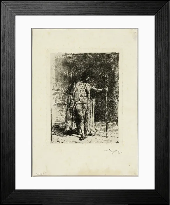 Framed Print : A Master of Ceremonies, n.d. Creator: Mariano Jose Maria Bernardo Fortuny y Carbo Framed Print : A Master of Ceremonies, n.d. Creator: Mariano Jose Maria Bernardo Fortuny y Carbo