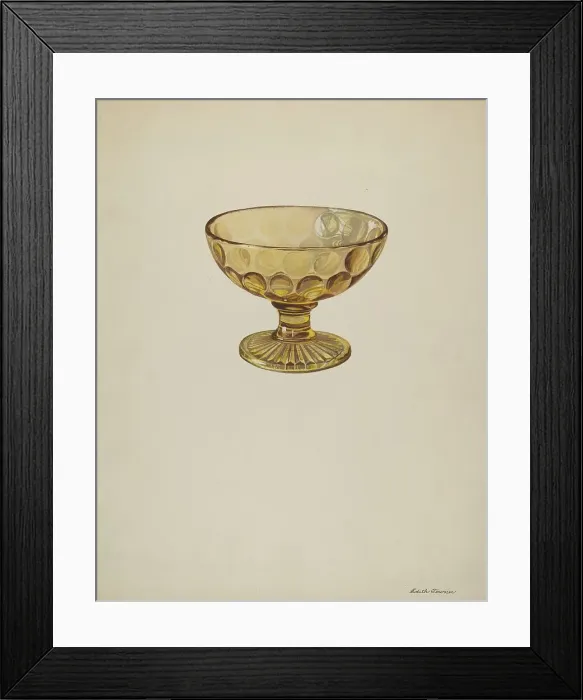 Framed Print : Compote, c. 1937. Creator: Edith Towner Framed Print : Compote, c. 1937. Creator: Edith Towner